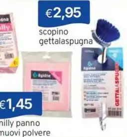 Sirene Blu Bigidna scopino gettalaspugna offerta