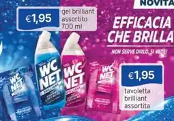 Sirene Blu WC NET gel brilliante assortito offerta