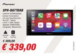 Bep's Pioneer SPH-DA77DAB offerta