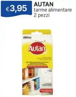 Sirene Blu Autan tarme alimentare offerta