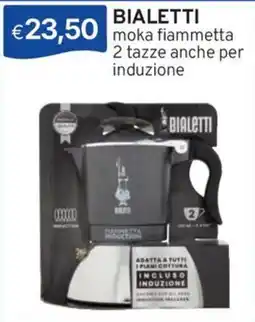 Sirene Blu Bialetti moka fiammetta offerta