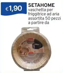 Sirene Blu SETAHOME vaschetta per friggitrice ad aria offerta