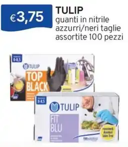 Sirene Blu TULIP guanti in nitrile offerta