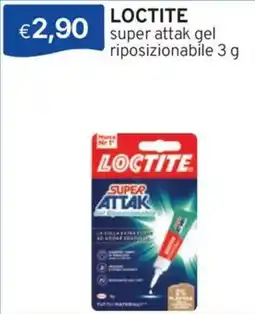Sirene Blu LOCTITE super attak gel offerta
