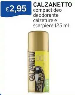 Sirene Blu CALZANETTO compact deo offerta