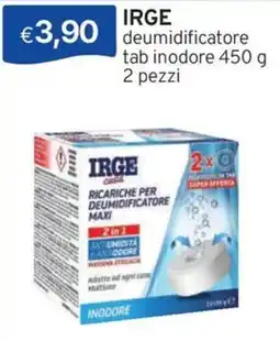Sirene Blu IRGE deumidificatore offerta