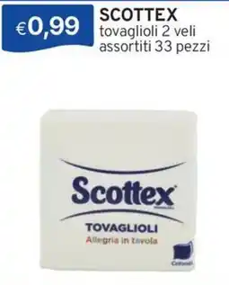 Sirene Blu Scottex tovaglioli offerta