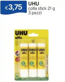 Sirene Blu UHU colla stick offerta
