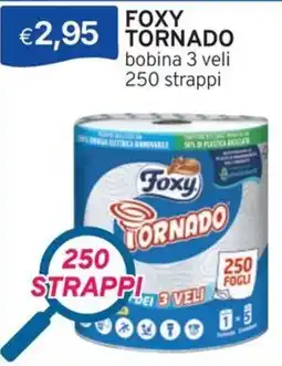 Sirene Blu Foxy TORNADO offerta