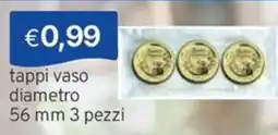 Sirene Blu tappi vaso offerta