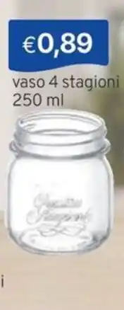 Sirene Blu vaso 4 stagioni offerta
