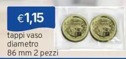 Sirene Blu tappi vaso offerta