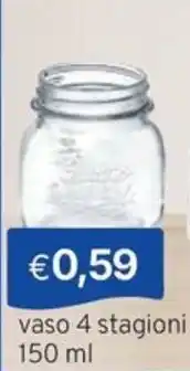 Sirene Blu vaso 4 stagioni offerta