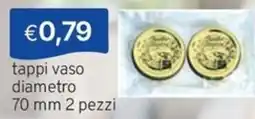 Sirene Blu tappi vaso offerta