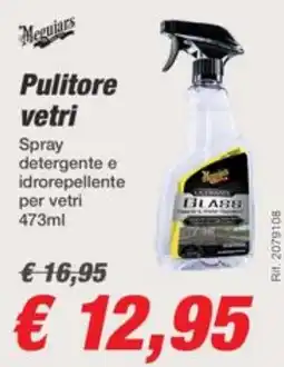 Bep's Meguiars Pulitore vetri offerta