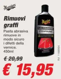 Bep's Meguiars Ultimate Compound offerta