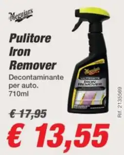 Bep's Pulitore Iron Remover Meguiars offerta
