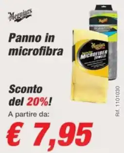 Bep's Panno in microfibra Meguiars offerta