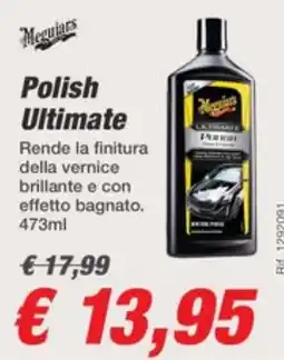 Bep's Meguiars Polish Ultimate offerta