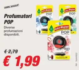Bep's Profumatori POP Arbre Magique offerta