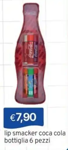 Sirene Blu lip smacker coca cola offerta