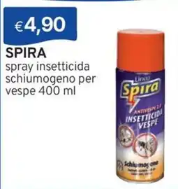 Sirene Blu Spira spray insetticida schiumogeno per vespe offerta