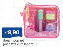 Sirene Blu dream pop set pochette cura labbra offerta