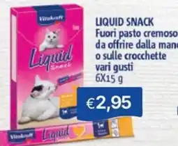 Sirene Blu Liquid Snack Vitakraft offerta
