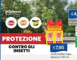 Sirene Blu multinsetto vapo offerta