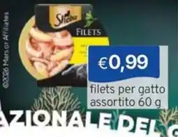 Sirene Blu Shiba filets offerta