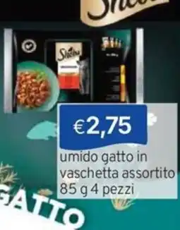 Sirene Blu umido gatto in vaschetta assortito offerta