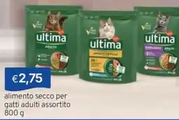 Sirene Blu ultima alimento secco per gatti adulti offerta