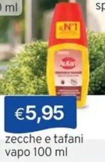 Sirene Blu Autan zecche e tafani vapo offerta