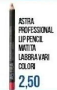 Beauty Si Astra professional up pencil matita labbra offerta