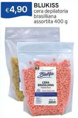Sirene Blu BLUKISS cera depilatoria brasiliana offerta