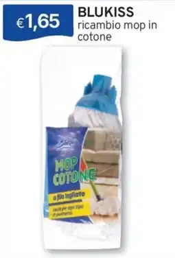 Sirene Blu BLUKISS ricambio mop in cotone offerta