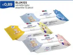 Sirene Blu BLUKISS salviette baby offerta