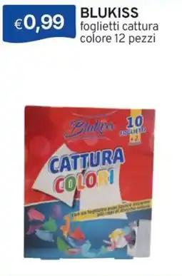 Sirene Blu BLUKISS foglietti cattura colori offerta