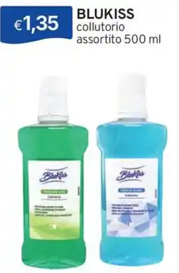 Sirene Blu BLUKISS collutorio assortito offerta