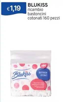 Sirene Blu BLUKISS ricambio bastoncini cotonati offerta