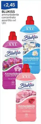 Sirene Blu BLUKISS ammorbidente concentrato offerta
