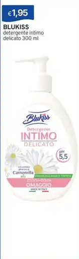 Sirene Blu BLUKISS detergente intimo delicato offerta