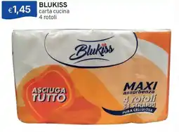 Sirene Blu BLUKISS carta cucina offerta