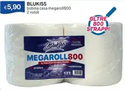 Sirene Blu BLUKISS bobina casa megaroll800 offerta