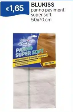 Sirene Blu BLUKISS panno pavimenti super soft offerta