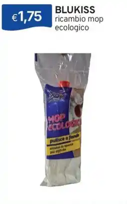 Sirene Blu BLUKISS ricambio mop ecologico offerta