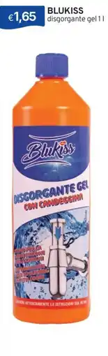 Sirene Blu Blukiss disorgante gel offerta