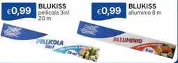 Sirene Blu BLUKISS pellicola 3in1 offerta
