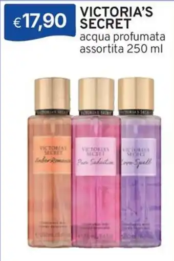 Victoria's Secret acqua profumata assortita