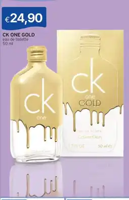 Sirene Blu CK ONE GOLD offerta
